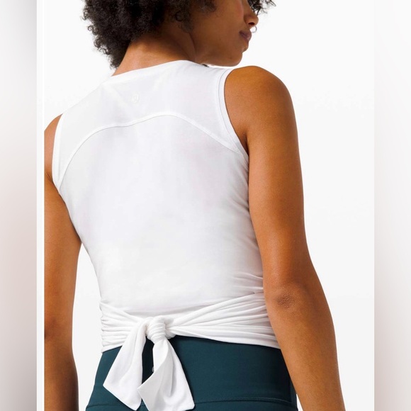 15. Lululemon Gather and Grow Tank - Picture 2 of 2